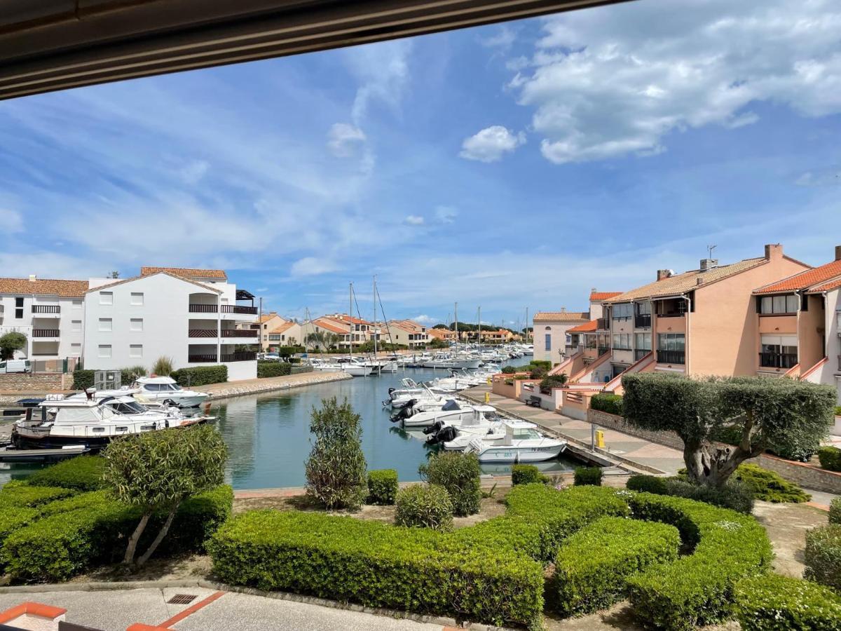 Hispaniola, Avec Vue Sur La Marina Et Parking Prive 圣西普里安 外观 照片