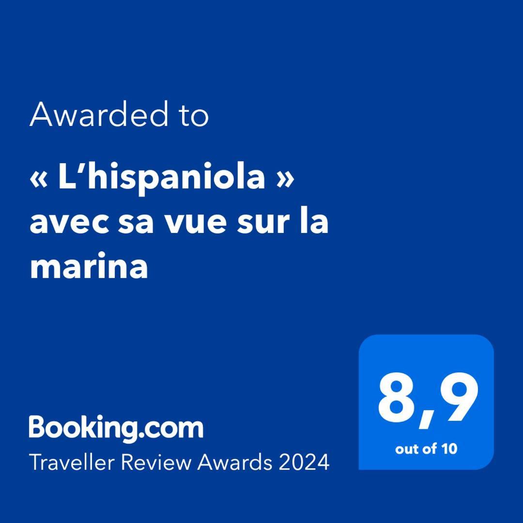 Hispaniola, Avec Vue Sur La Marina Et Parking Prive 圣西普里安 外观 照片